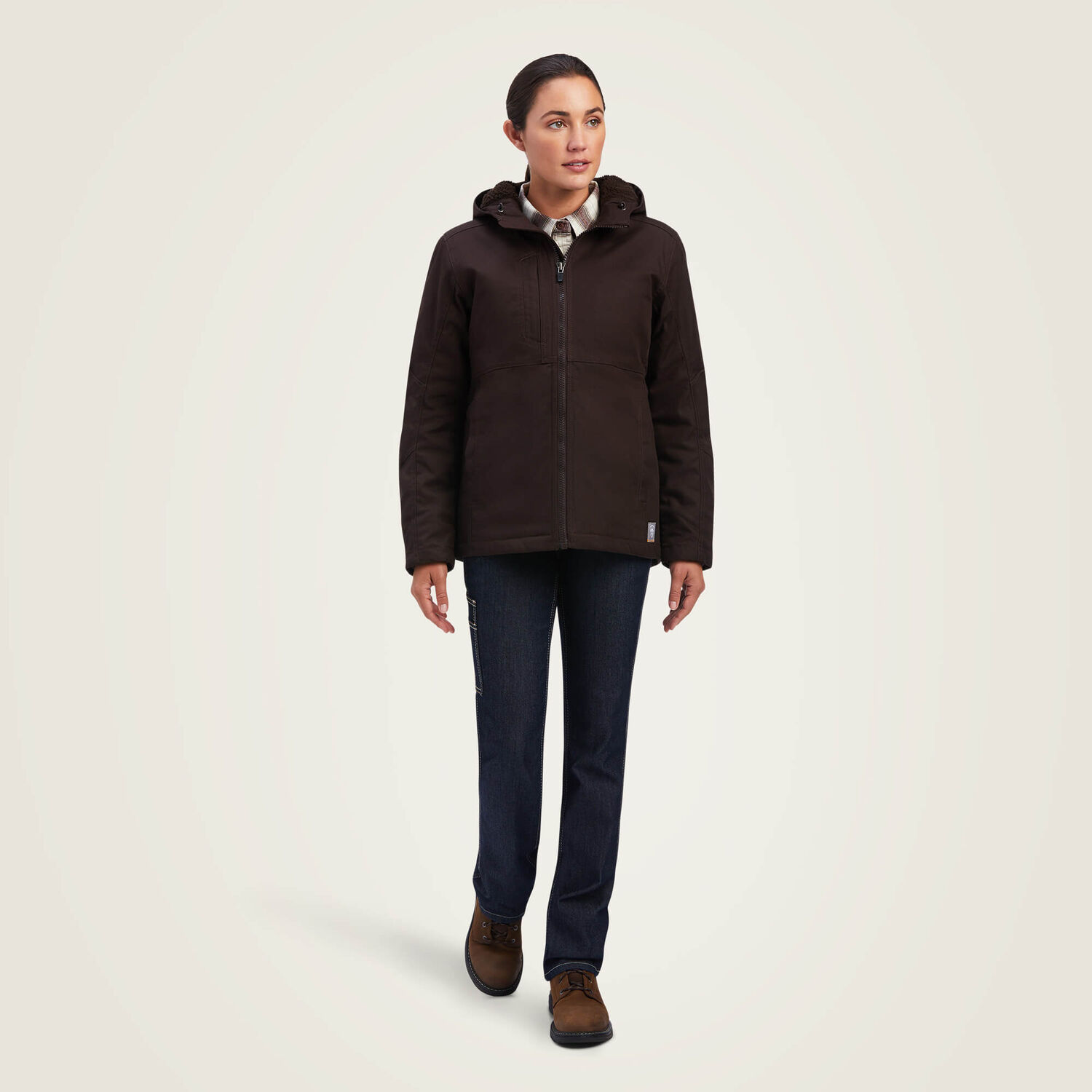 Ariat Women's Rebar DuraCanvas Insulated Jacket