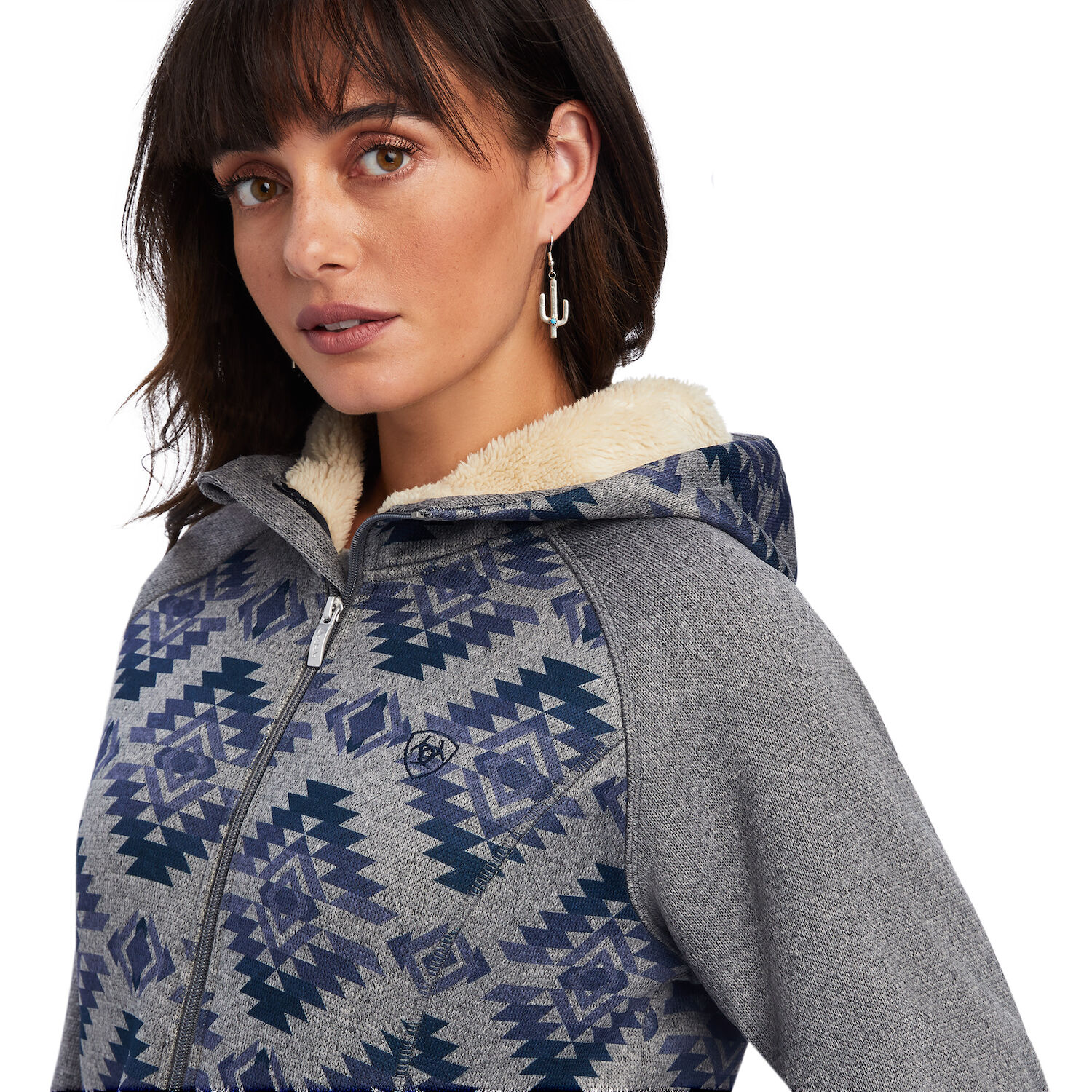 Ariat Women's R.E.A.L. McCall Full Zip Sweater