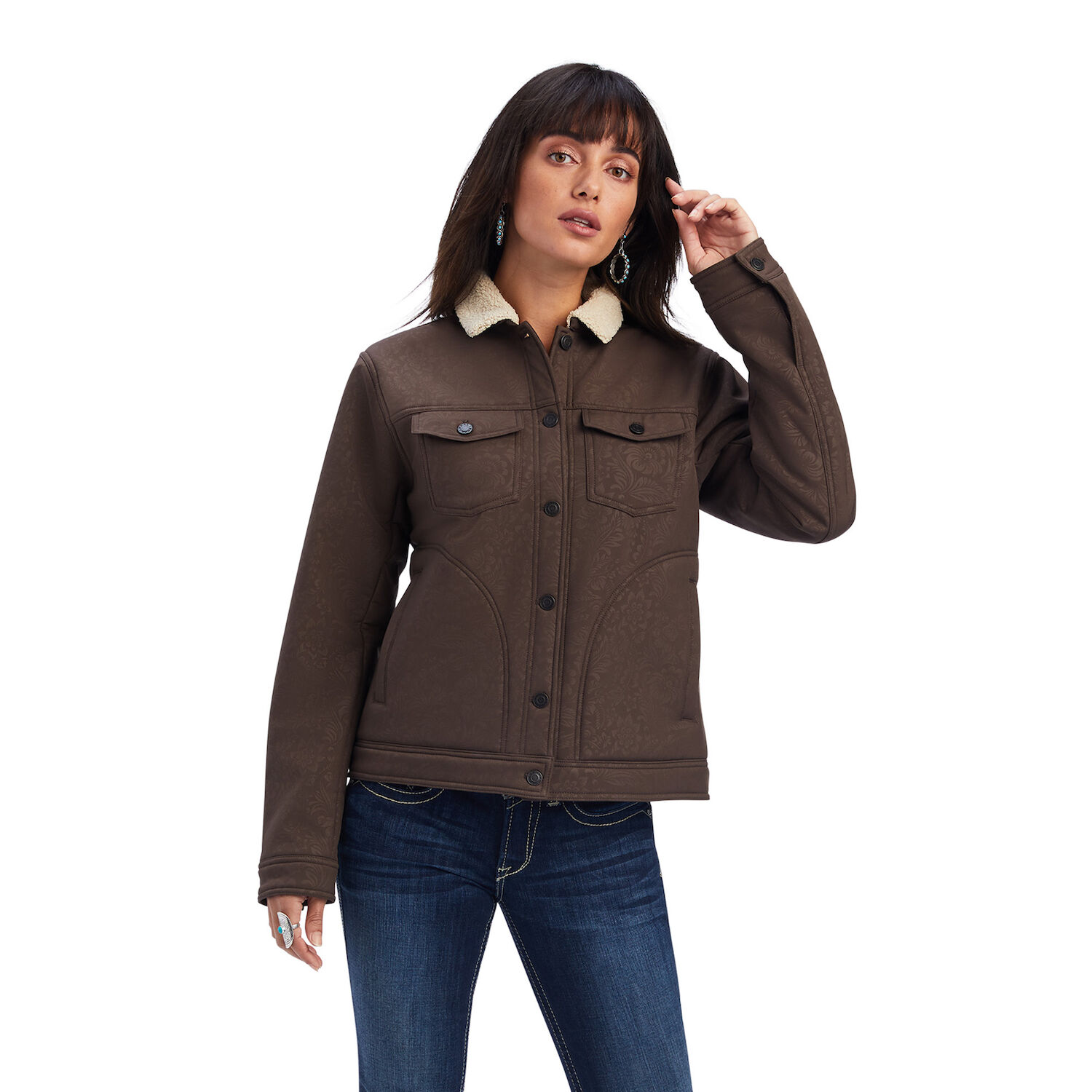 Ariat Women's Trucker Softshell Jacket