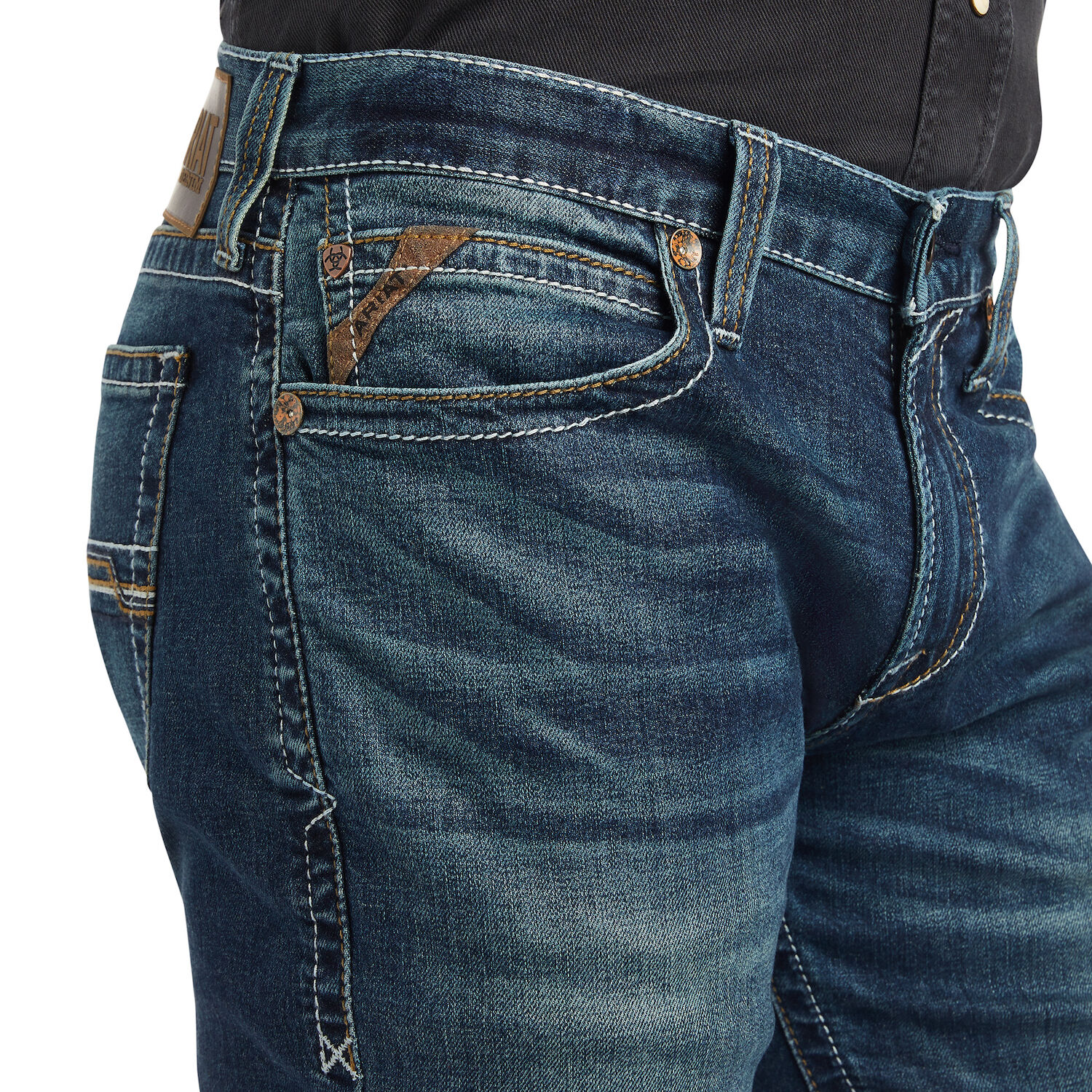 Ariat Men's M7 Slim Bracken Straight Jean 