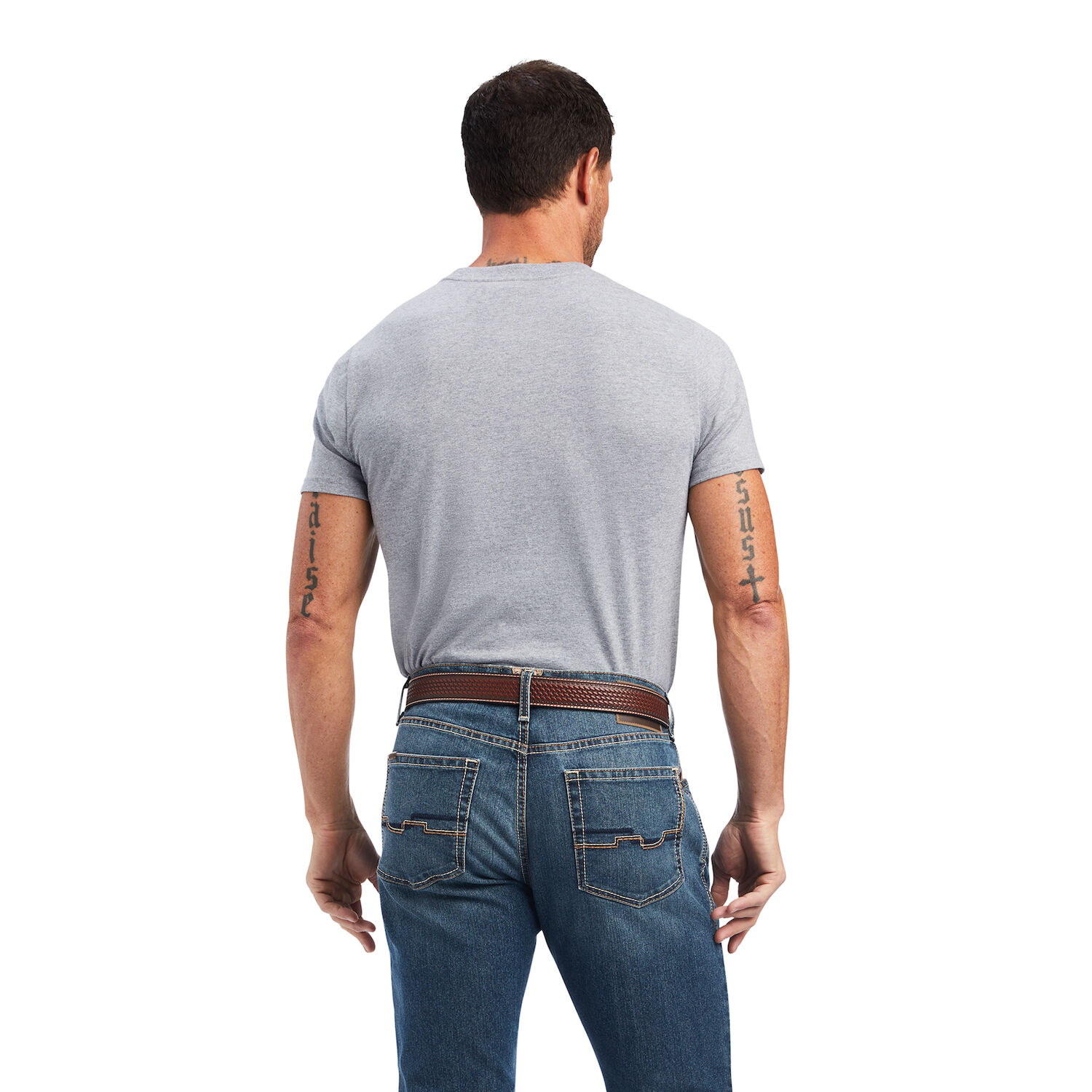 Ariat Men's M4 Relaxed Silvano Straight Jean 