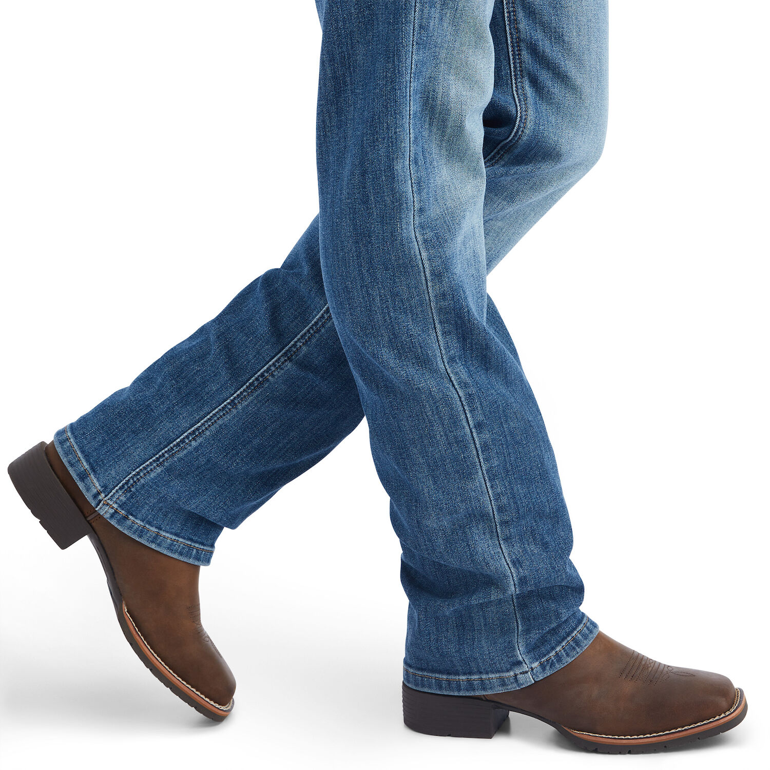 Ariat Women's High Rise Ultra Lucy Relaxed Straight Jean