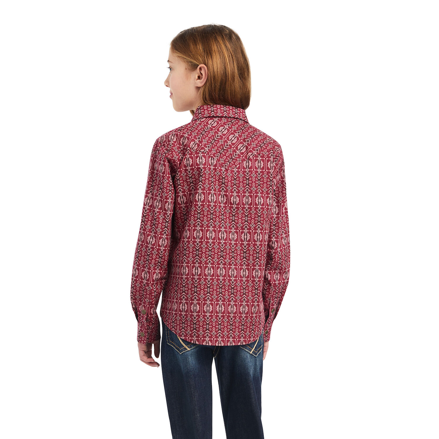 Ariat Girls REAL Alma Shirt in Alma Print