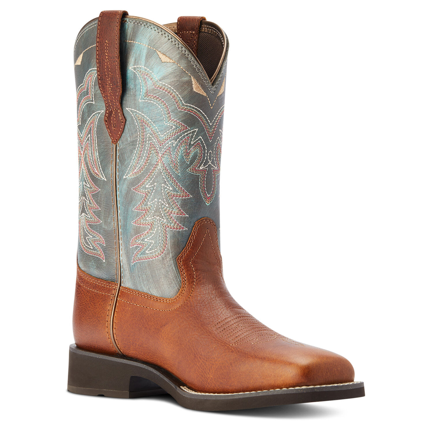 Ariat Women's Delilah Wide Square Toe Western Boot