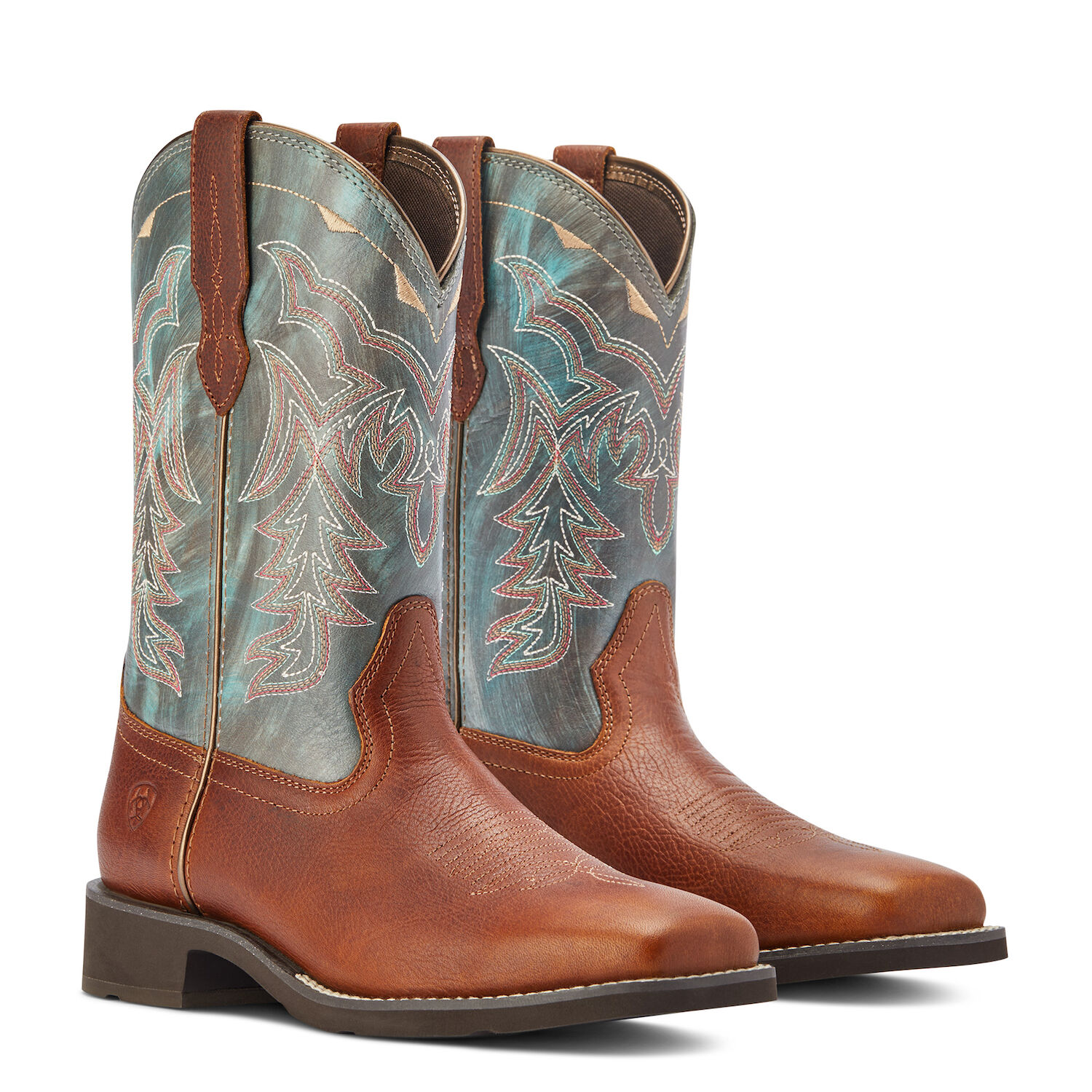 Ariat Women's Delilah Wide Square Toe Western Boot