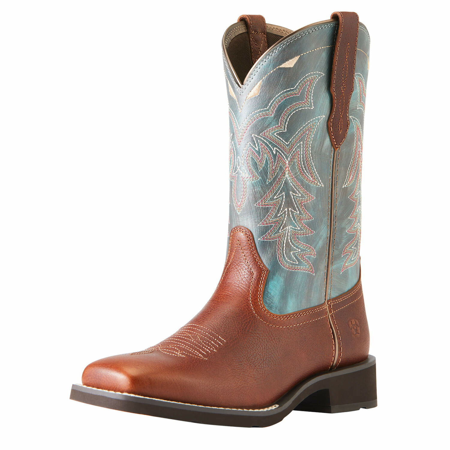 Ariat Women's Delilah Wide Square Toe Western Boot