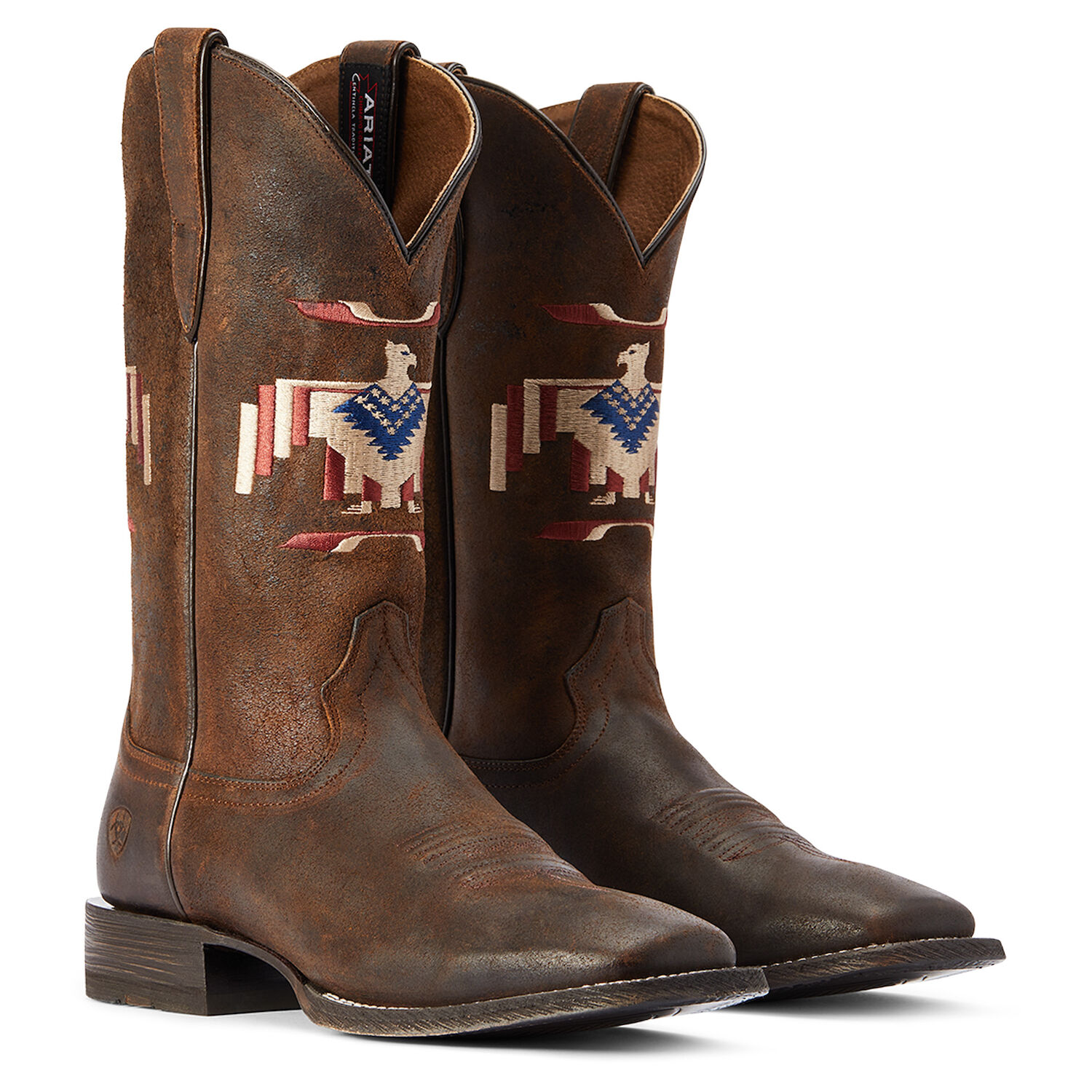 Ariat Men's Circuit Thunderbird Chimayo Western Boot