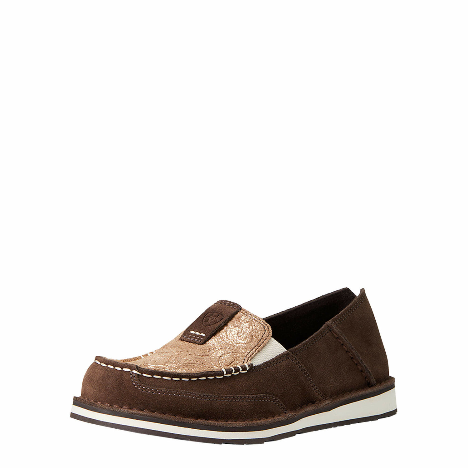 Women's Cruiser Casual Shoe in Azteca Suede