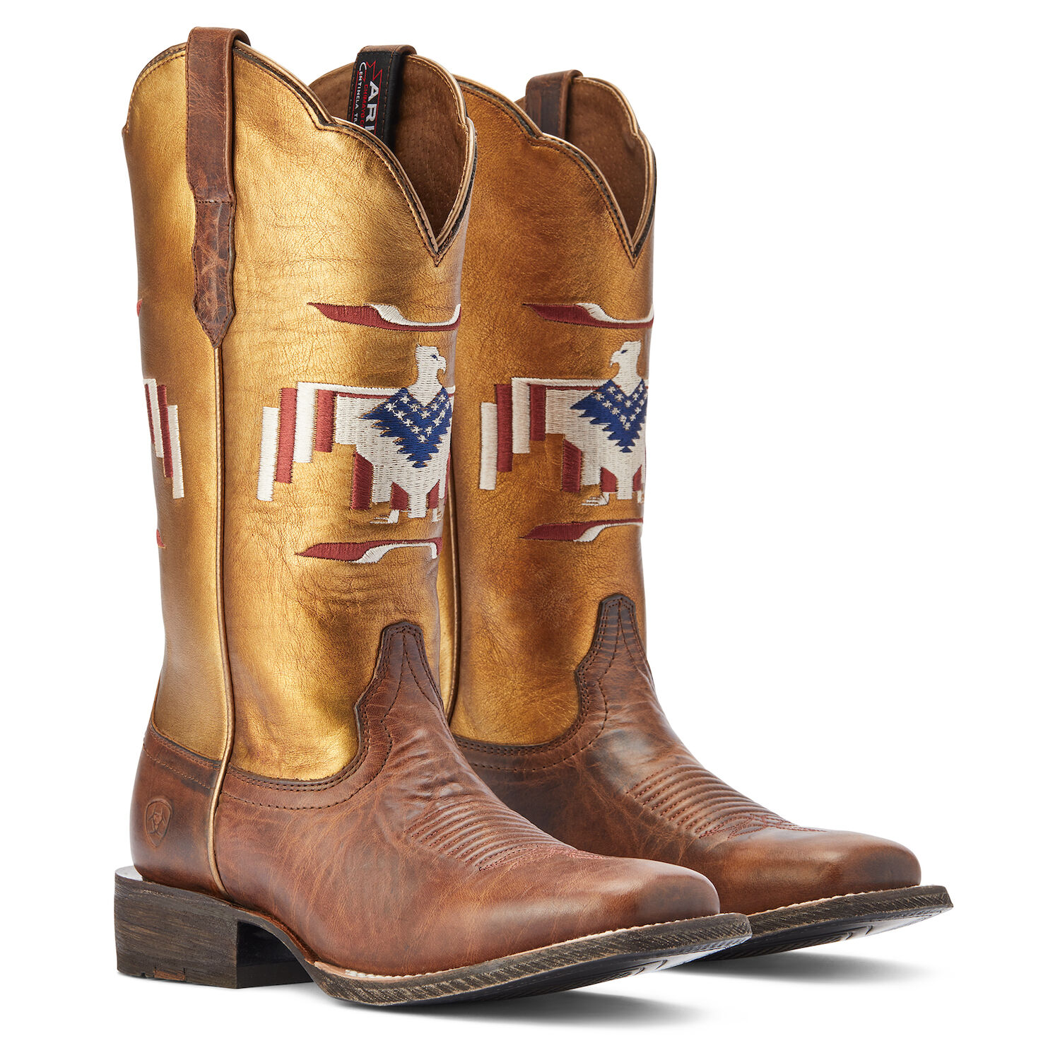 Ariat Women's Frontier Thunderbird Chimayo Western Boot
