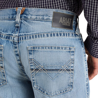 Ariat Men's M4 Relaxed Cranston Straight Jean 