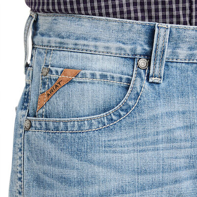 Ariat Men's M4 Relaxed Cranston Straight Jean 