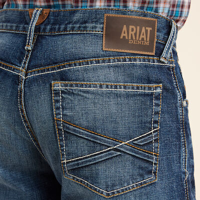 Ariat Men's M2 Traditional Relaxed 3D Rancher Bootcut Jean 