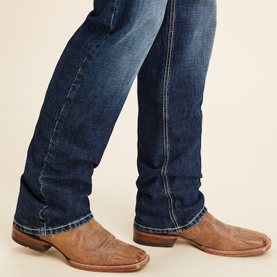 Ariat Men's M2 Traditional Relaxed 3D Rancher Bootcut Jean 