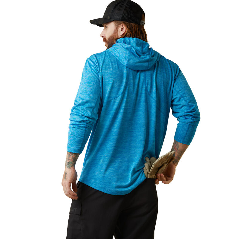 Ariat Men's Rebar Evolution Hooded Sun Shirt