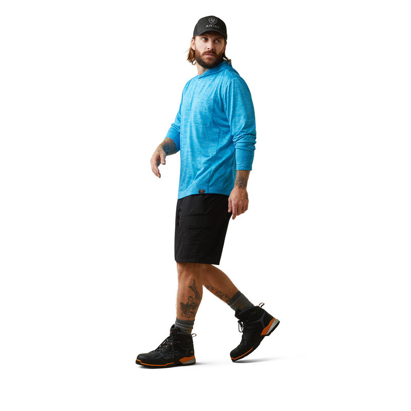 Ariat Men's Rebar Evolution Hooded Sun Shirt