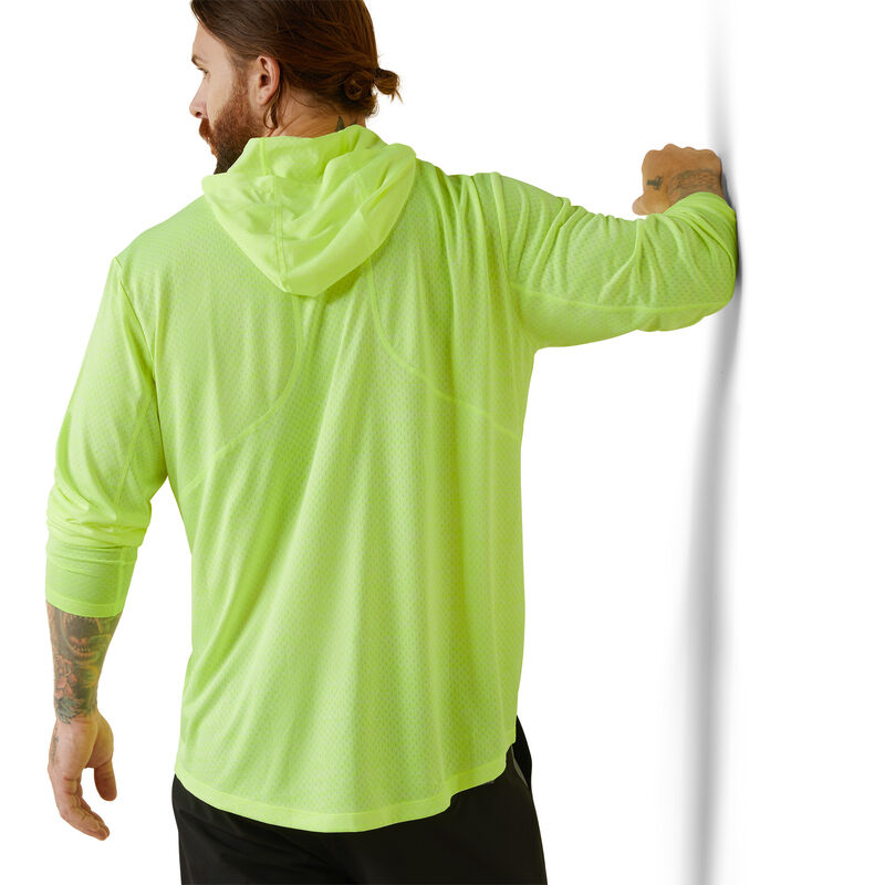 Ariat Men's Rebar Evolution Hooded Sun Shirt