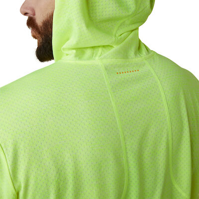 Ariat Men's Rebar Evolution Hooded Sun Shirt