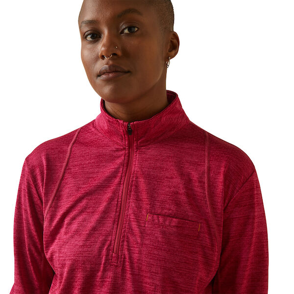 Ariat Women's Rebar Evolution 1/2 Zip Top