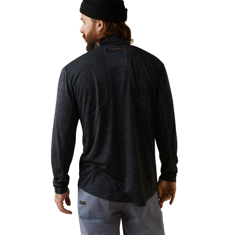 Ariat Men's Rebar Evolution 1/2 Zip T-Shirt