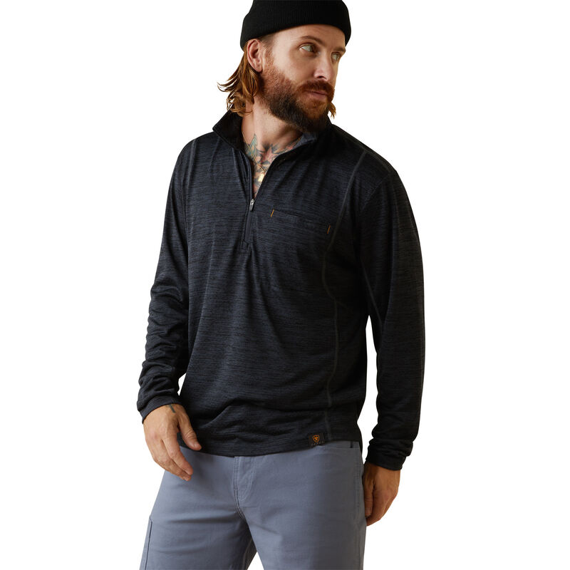 Ariat Men's Rebar Evolution 1/2 Zip T-Shirt