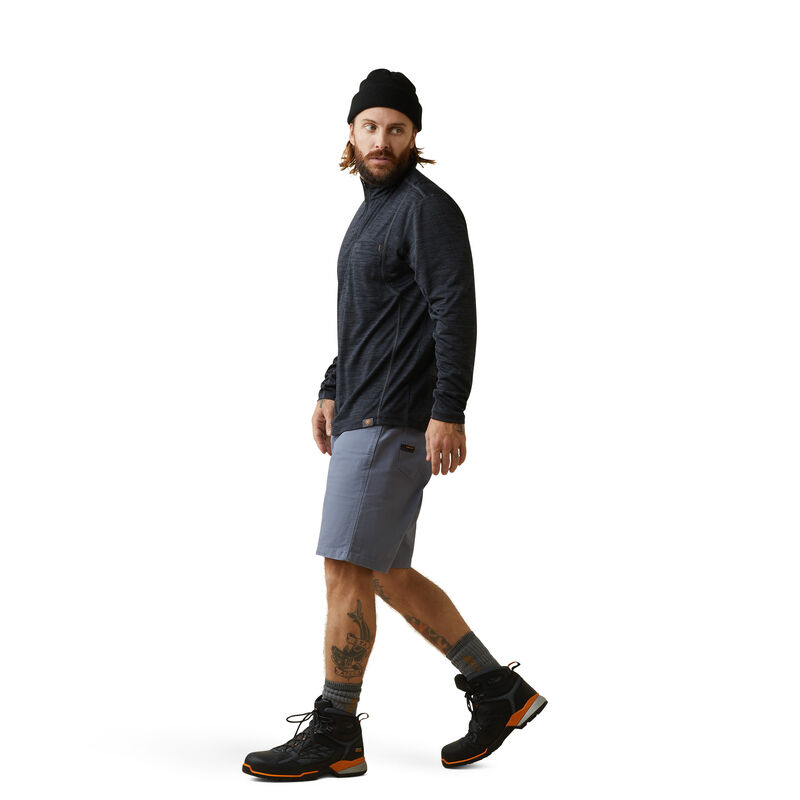 Ariat Men's Rebar Evolution 1/2 Zip T-Shirt