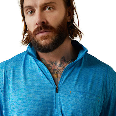 Ariat Men's Rebar Evolution 1/2 Zip T-Shirt