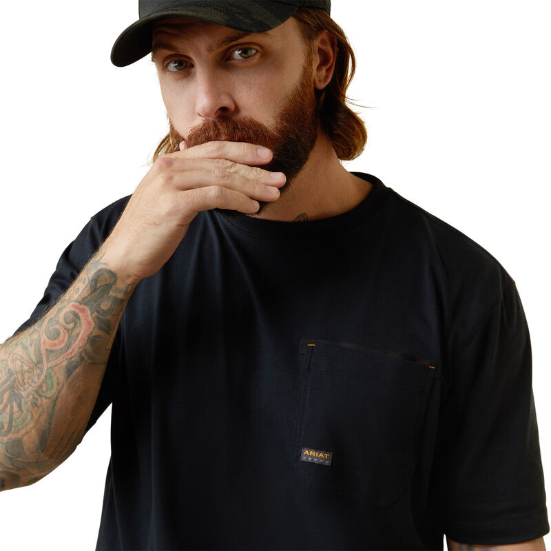 Ariat Men's Rebar Workman Born For This T-Shirt