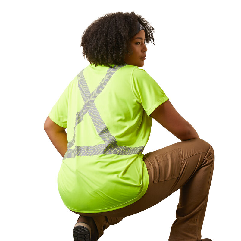 Ariat Women's Rebar Hi-Vis ANSI T-Shirt