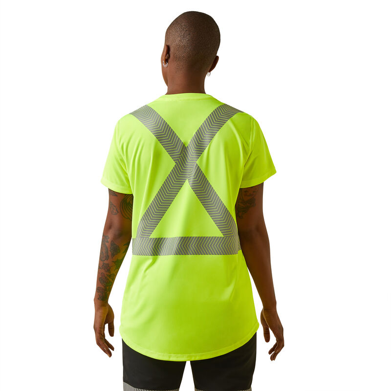 Ariat Women's Rebar Hi-Vis ANSI T-Shirt