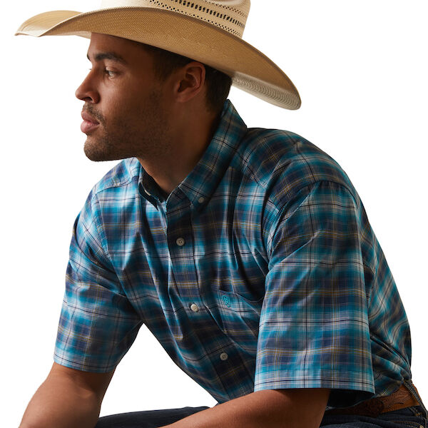 Ariat Men's Pro Series Kenneth Classic Fit Shirt