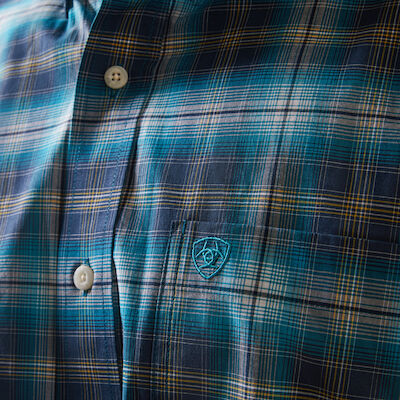 Ariat Men's Pro Series Kenneth Classic Fit Shirt