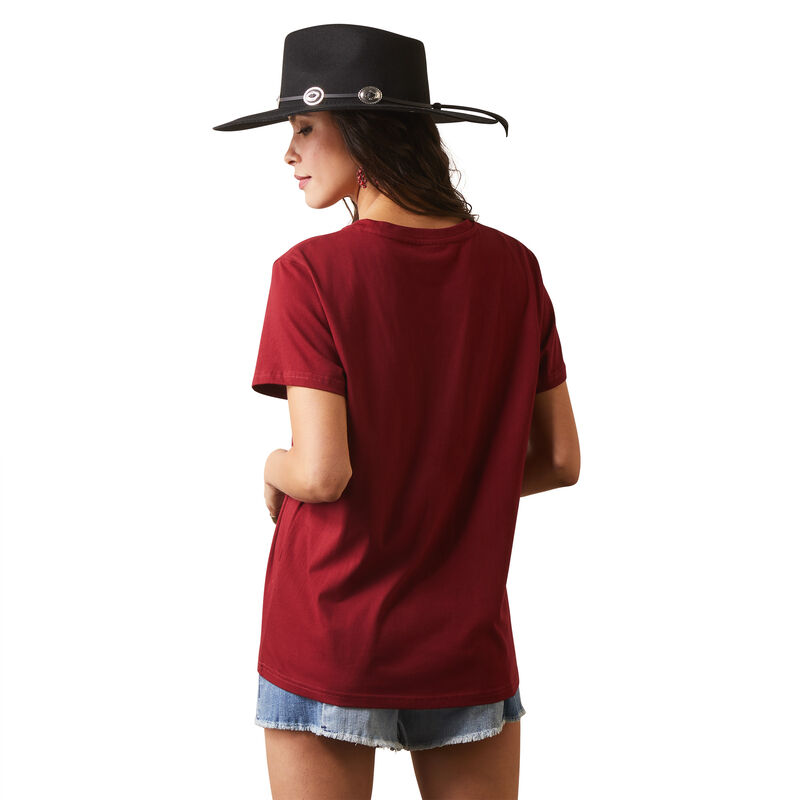 Ariat Women's R.E.A.L. Daisy Steer T-Shirt