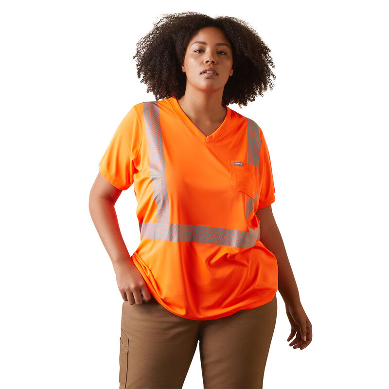 Ariat Women's Rebar Hi-Vis ANSI T-Shirt