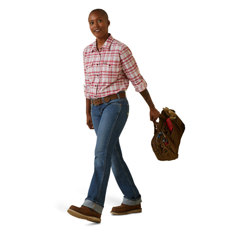 Ariat Women's Rebar Made Tough DuraStretch Work Shirt