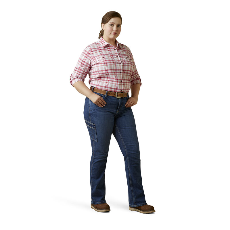 Ariat Women's Rebar Made Tough DuraStretch Work Shirt