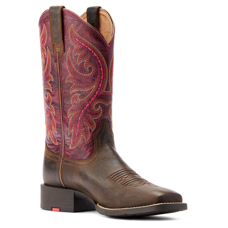 Ariat Women's Round Up Back Zip Western Boot