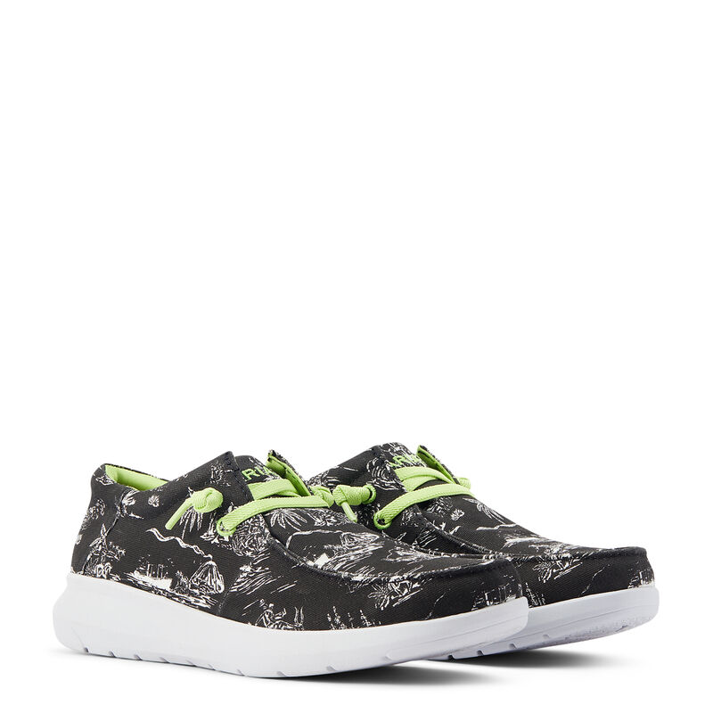 Ariat Men's Hilo Western Aloha