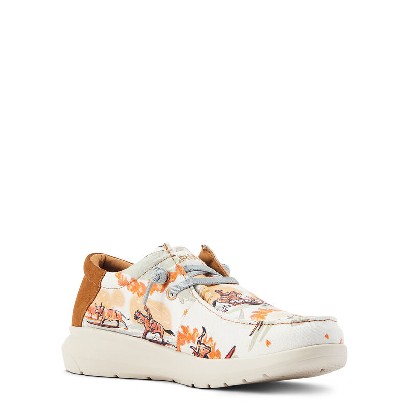 Ariat Men's Hilo Western Aloha