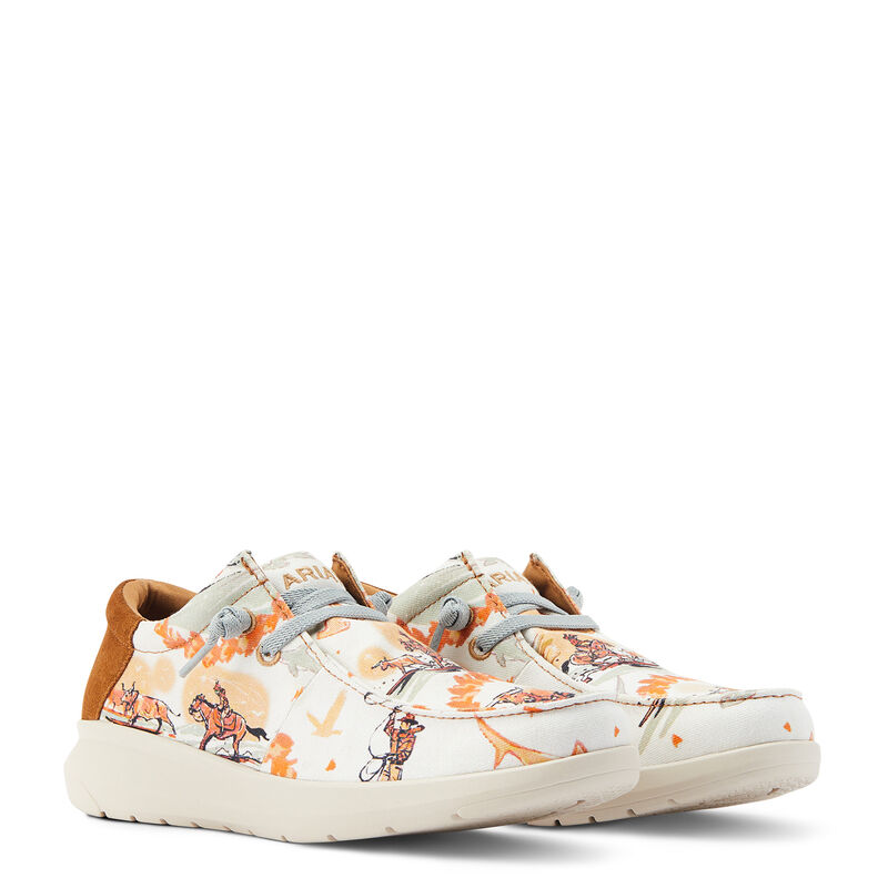 Ariat Men's Hilo Western Aloha