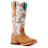 Women's Frontier Western Aloha Western Boot in Rusty/Surfing