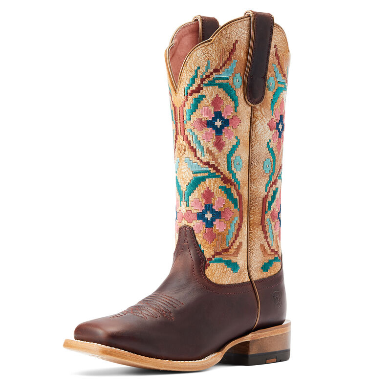 Ariat Women's Frontier Daniella Western Boot