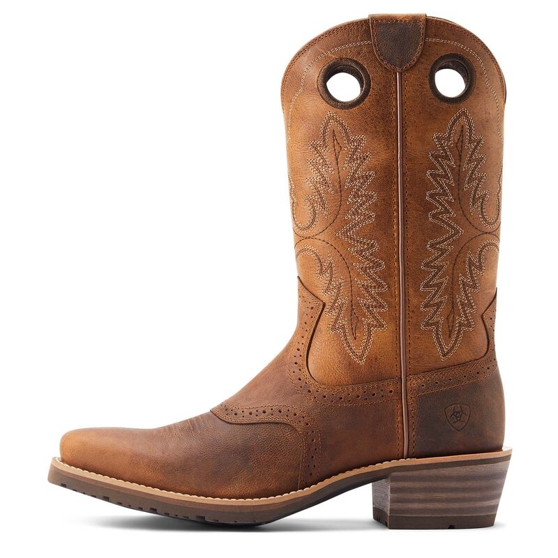Ariat Men's Hybrid Roughstock Square Toe Cowboy Boot
