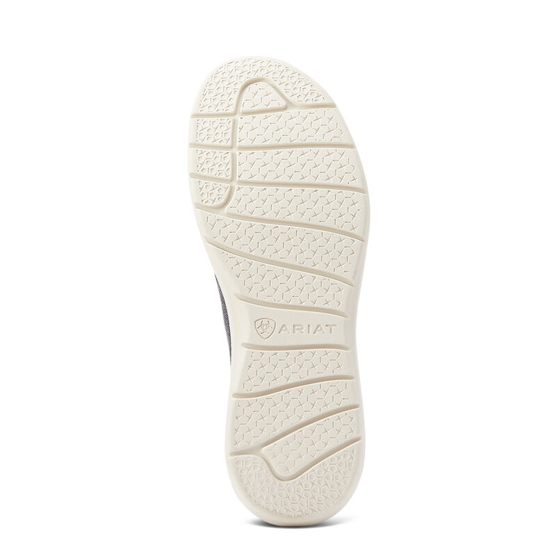 Men's Hilo Stretch Lace in Gray/Blue Aztec