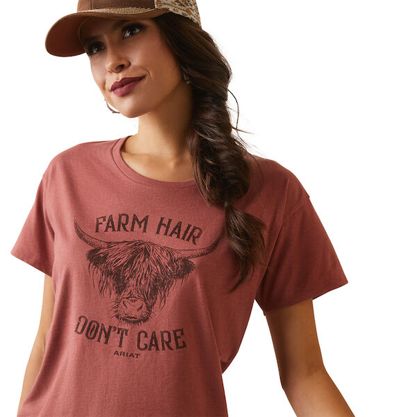 Ariat Women's Ariat Farm Hair T-Shirt