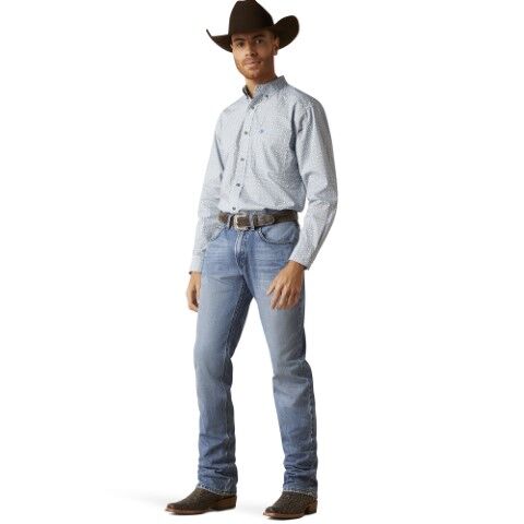 Ariat Men's M4 Relaxed Ward Straight Jean 