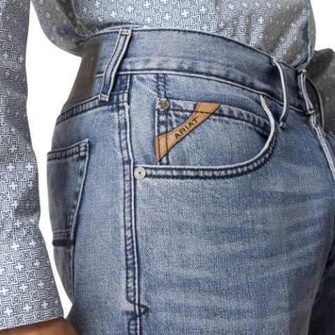 Ariat Men's M4 Relaxed Ward Straight Jean 