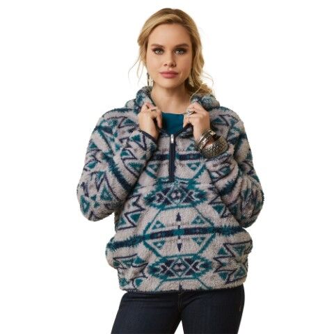 Ariat Women's Berber Pullover Sweatshirt