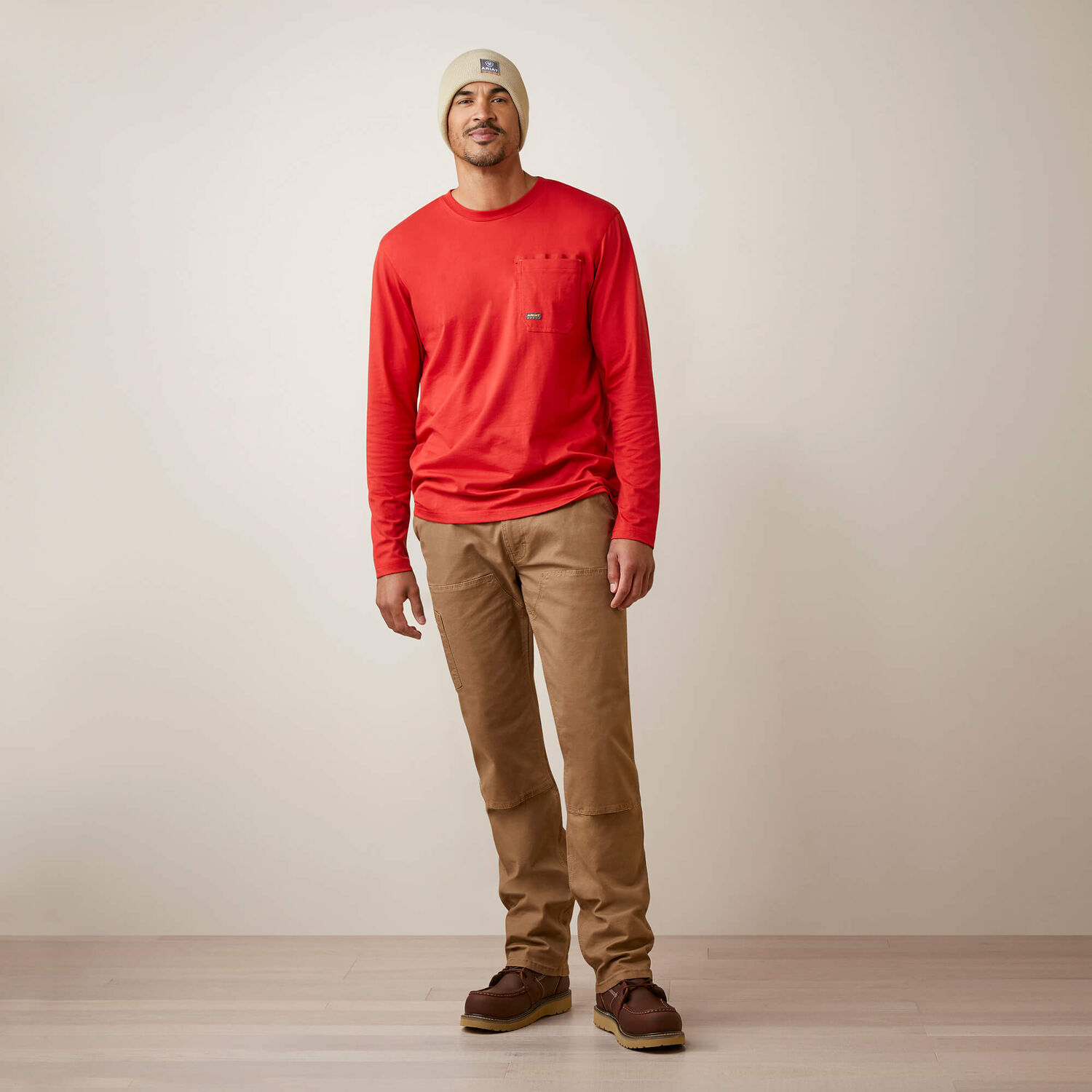 Ariat Men's Rebar Workman Reflective Flag Graphic T-Shirt