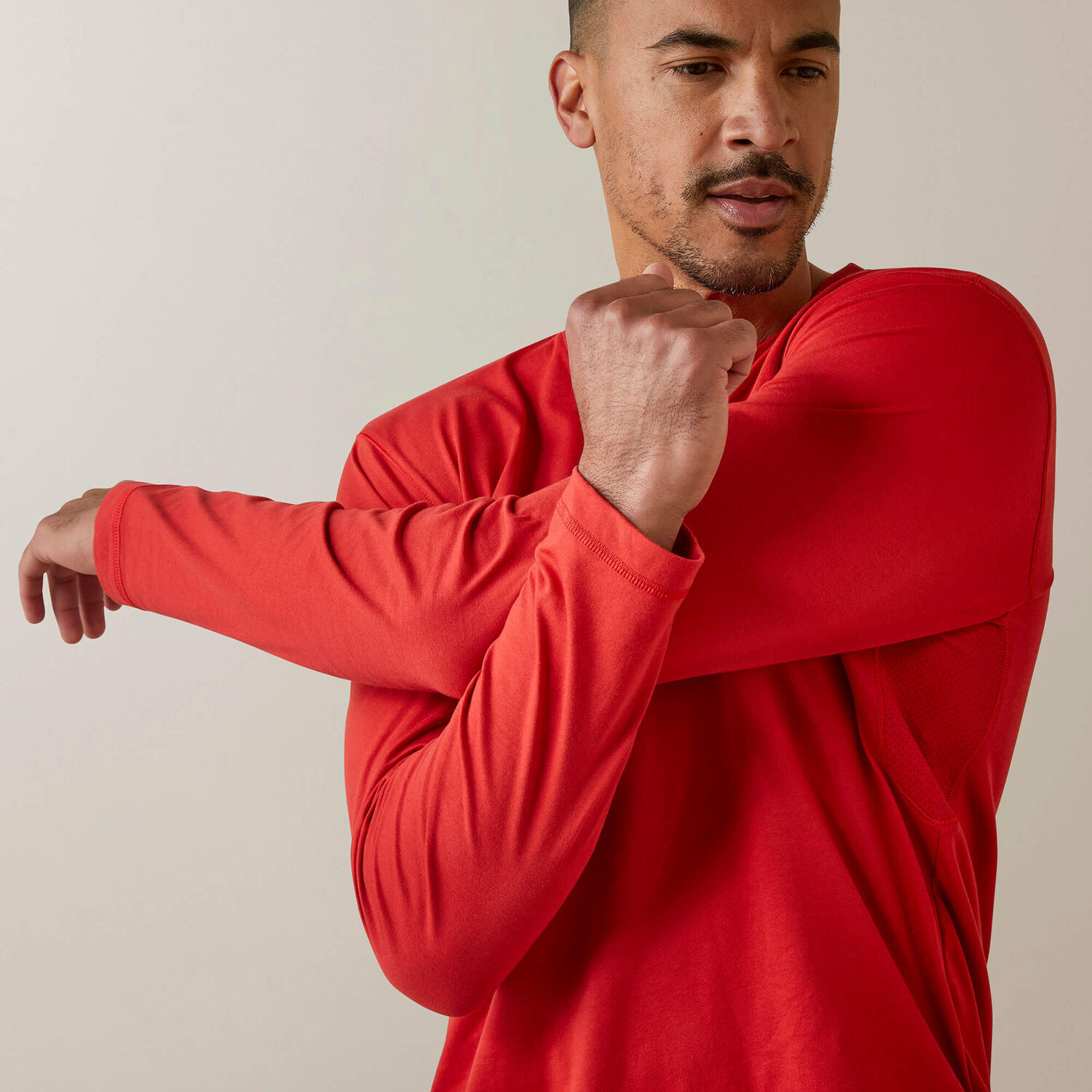 Ariat Men's Rebar Workman Reflective Flag Graphic T-Shirt