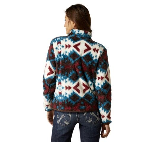Ariat Women's Berber Snap Front Sweatshirt